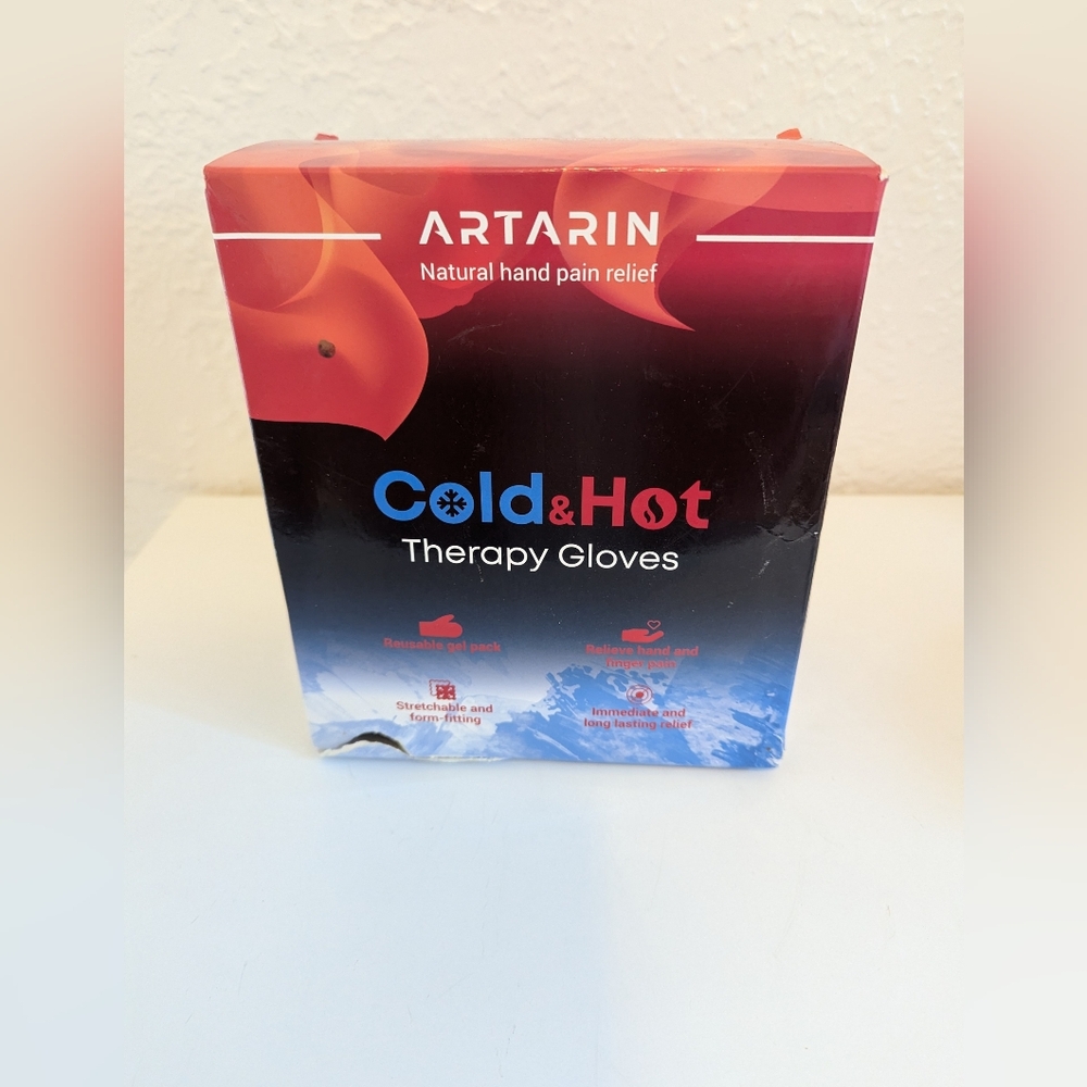 ARTARIN Cold & hot Therapy Gloves Size S/M